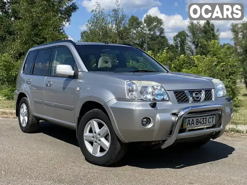 JN1TBNT30U0128145 Nissan X-Trail 2007 Позашляховик / Кросовер 2.49 л. Фото 1