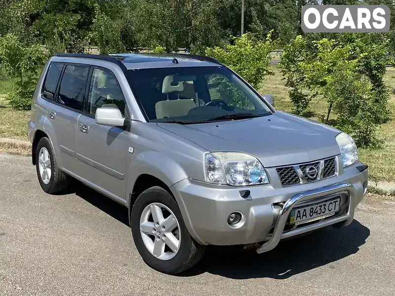 JN1TBNT30U0128145 Nissan X-Trail 2007 Позашляховик / Кросовер 2.49 л. Фото 2