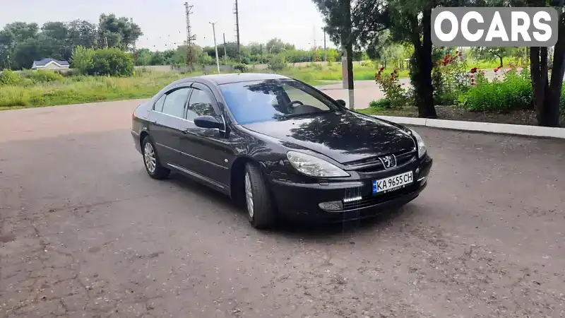 Седан Peugeot 607 2001 2.96 л. Ручна / Механіка обл. Київська, Київ - Фото 1/21