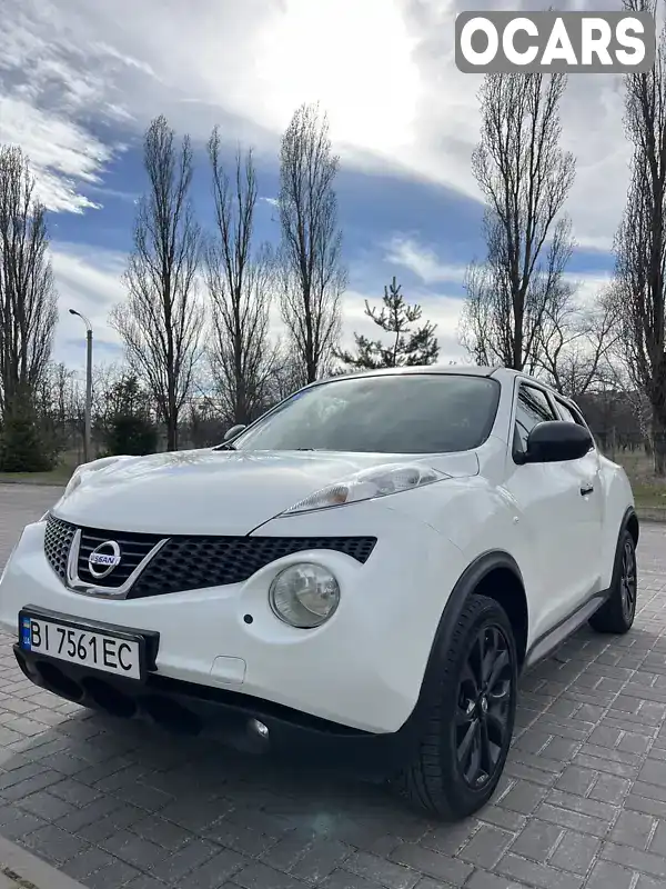 Позашляховик / Кросовер Nissan Juke 2013 1.6 л. Варіатор обл. Полтавська, Кременчук - Фото 1/18