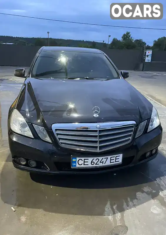 Седан Mercedes-Benz E-Class 2011 2.14 л. Типтронік обл. Чернівецька, Сторожинець - Фото 1/12