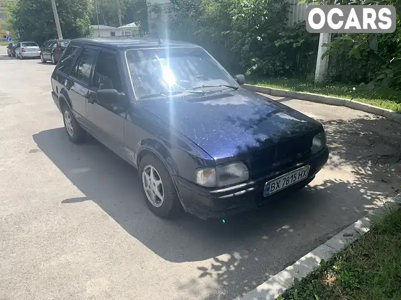 Універсал Ford Escort 1987 1.4 л. Ручна / Механіка обл. Хмельницька, Кам'янець-Подільський - Фото 1/4