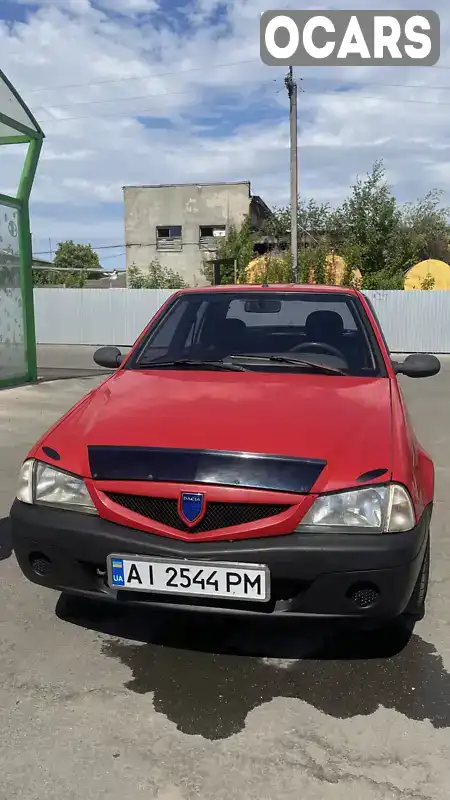 Седан Dacia Solenza 2004 null_content л. Ручна / Механіка обл. Київська, Богуслав - Фото 1/18