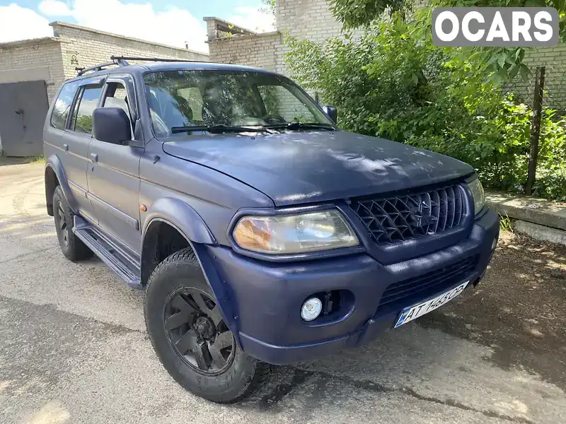 Позашляховик / Кросовер Mitsubishi Pajero Sport 1999 2.97 л. Автомат обл. Івано-Франківська, Калуш - Фото 1/21