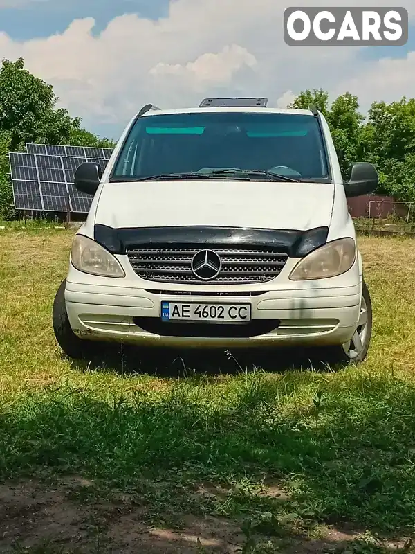 Мінівен Mercedes-Benz Vito 2005 2.1 л. Ручна / Механіка обл. Запорізька, Запоріжжя - Фото 1/14