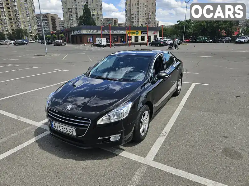 Седан Peugeot 508 2012 2 л. Автомат обл. Київська, Київ - Фото 1/21