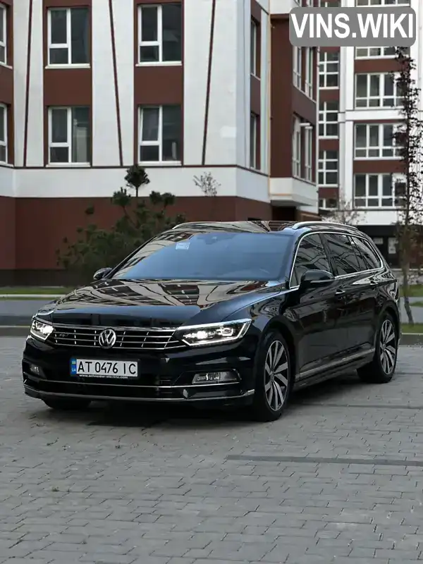 Універсал Volkswagen Passat 2018 2 л. Автомат обл. Івано-Франківська, Коломия - Фото 1/21