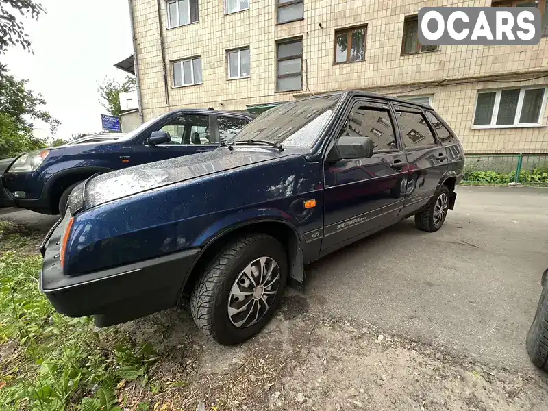 Хетчбек ВАЗ / Lada 2109 2004 1.5 л. Ручна / Механіка обл. Тернопільська, Тернопіль - Фото 1/15