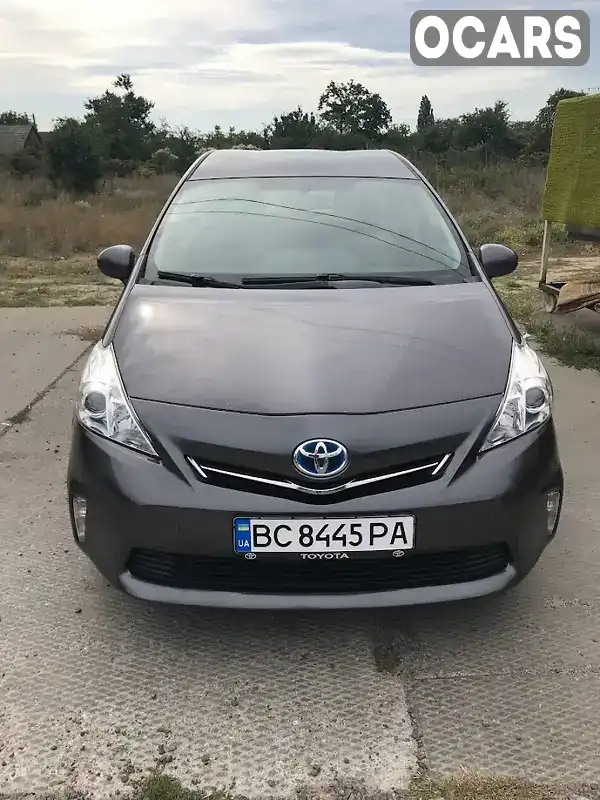 Універсал Toyota Prius v 2014 null_content л. Варіатор обл. Одеська, Білгород-Дністровський - Фото 1/7