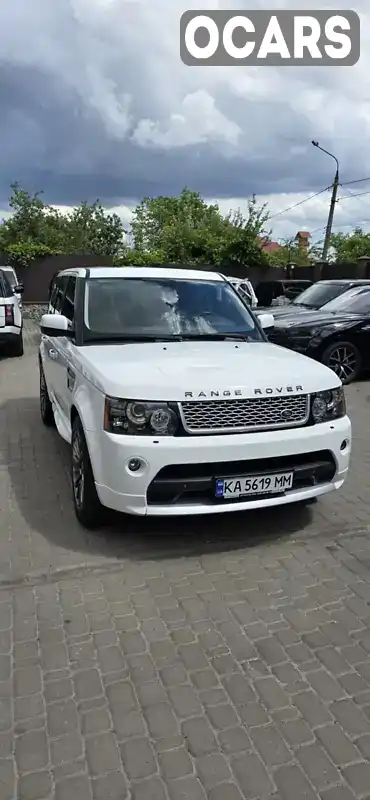 SALLSAAE4CA743430 Land Rover Range Rover 2012 Позашляховик / Кросовер 2.99 л. Фото 1