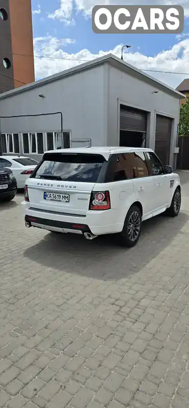 SALLSAAE4CA743430 Land Rover Range Rover 2012 Позашляховик / Кросовер 2.99 л. Фото 2