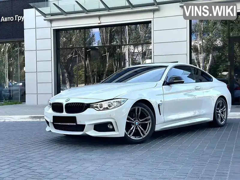 Купе BMW 4 Series 2016 2 л. Автомат обл. Одеська, Одеса - Фото 1/21