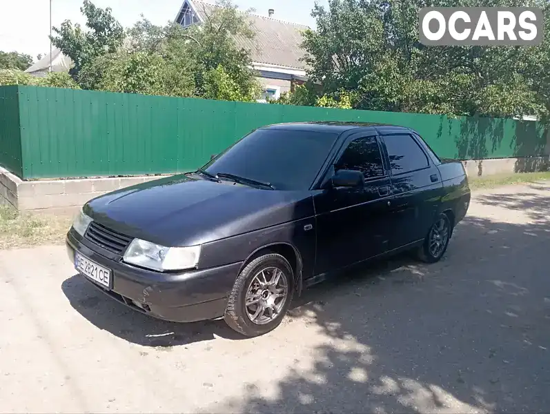 Седан ВАЗ / Lada 2110 2006 1.6 л. Ручна / Механіка обл. Миколаївська, Баштанка - Фото 1/13