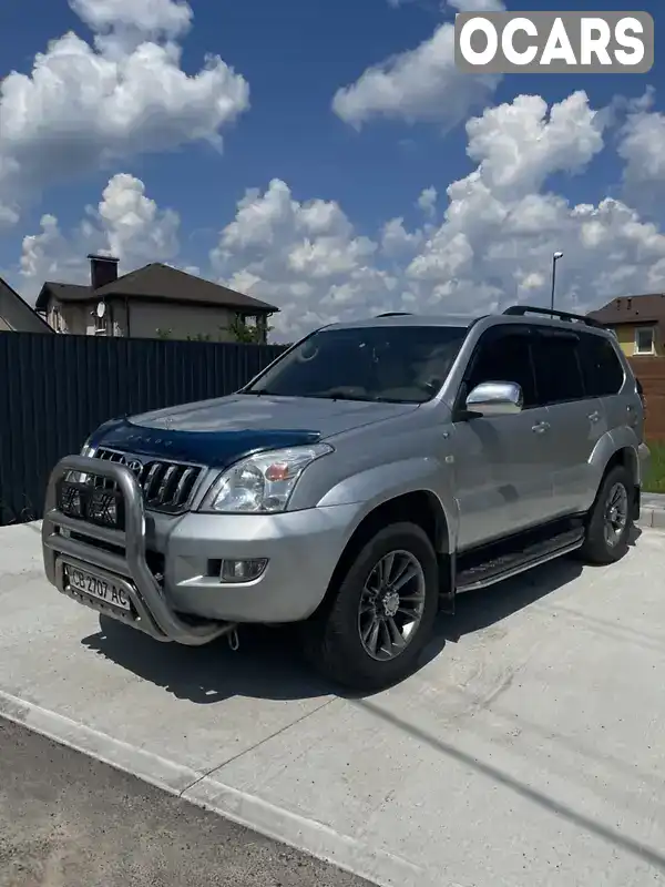 Внедорожник / Кроссовер Toyota Land Cruiser Prado 2005 4 л. Автомат обл. Черниговская, Чернигов - Фото 1/21