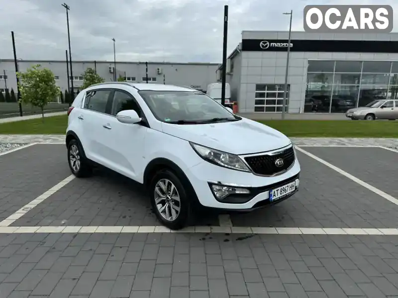 Позашляховик / Кросовер Kia Sportage 2014 1.69 л. Ручна / Механіка обл. Закарпатська, Мукачево - Фото 1/21