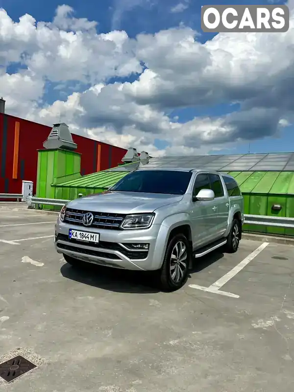 Пікап Volkswagen Amarok 2020 3 л. Автомат обл. Київська, Київ - Фото 1/21