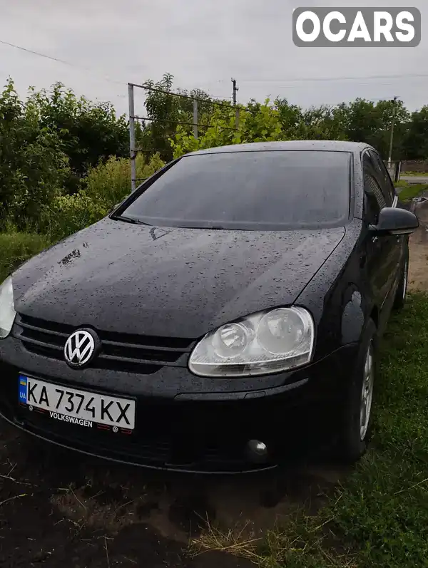 Хетчбек Volkswagen Golf 2006 1.9 л. Ручна / Механіка обл. Житомирська, Попільня - Фото 1/18