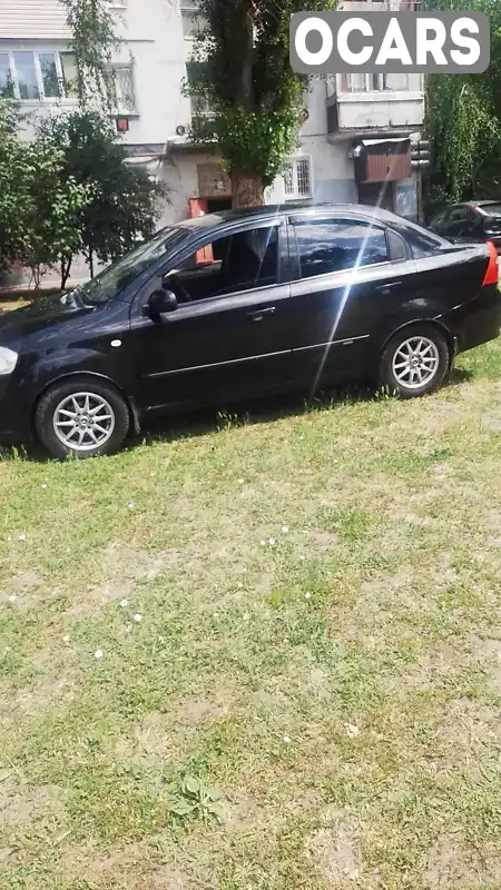 Седан Chevrolet Aveo 2007 1.5 л. Автомат обл. Дніпропетровська, Покров (Орджонікідзе) - Фото 1/12