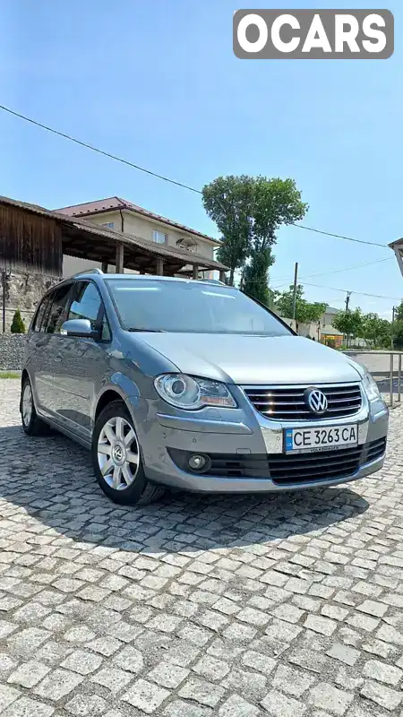 Мінівен Volkswagen Touran 2007 1.97 л. Типтронік обл. Чернівецька, Кельменці - Фото 1/9