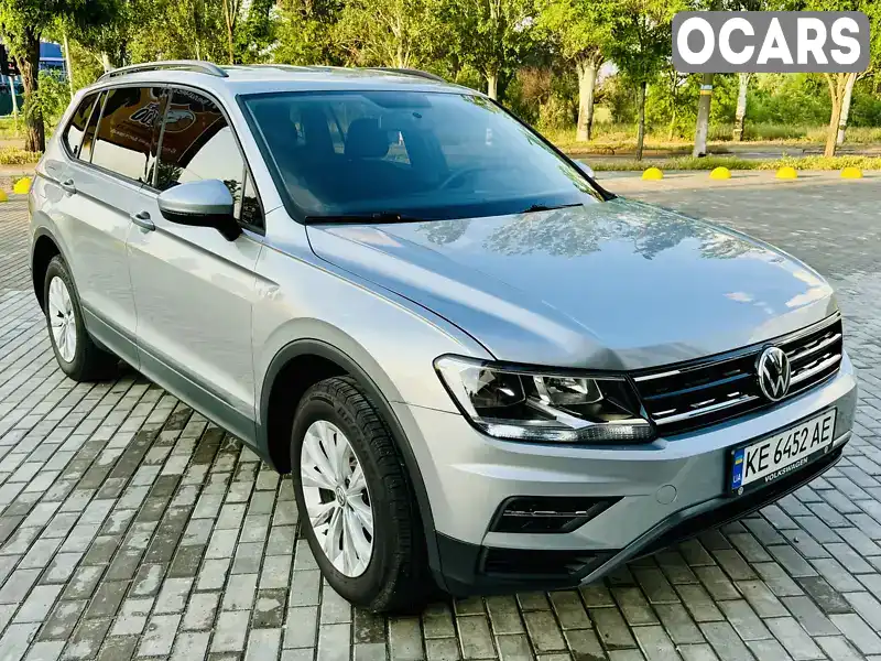 Внедорожник / Кроссовер Volkswagen Tiguan 2019 1.98 л. Автомат обл. Днепропетровская, Каменское (Днепродзержинск) - Фото 1/21