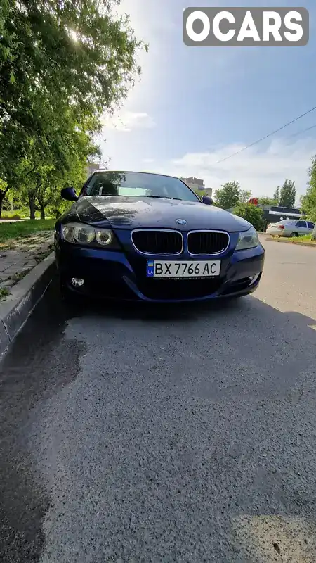 Седан BMW 3 Series 2011 2 л. Ручна / Механіка обл. Хмельницька, Кам'янець-Подільський - Фото 1/12