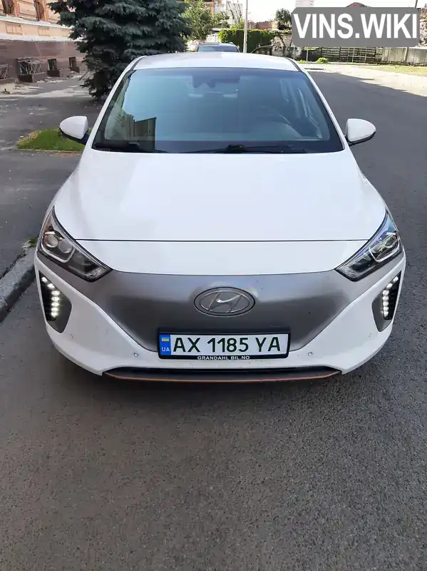 Хетчбек Hyundai Ioniq 2016 null_content л. Автомат обл. Харківська, Харків - Фото 1/21