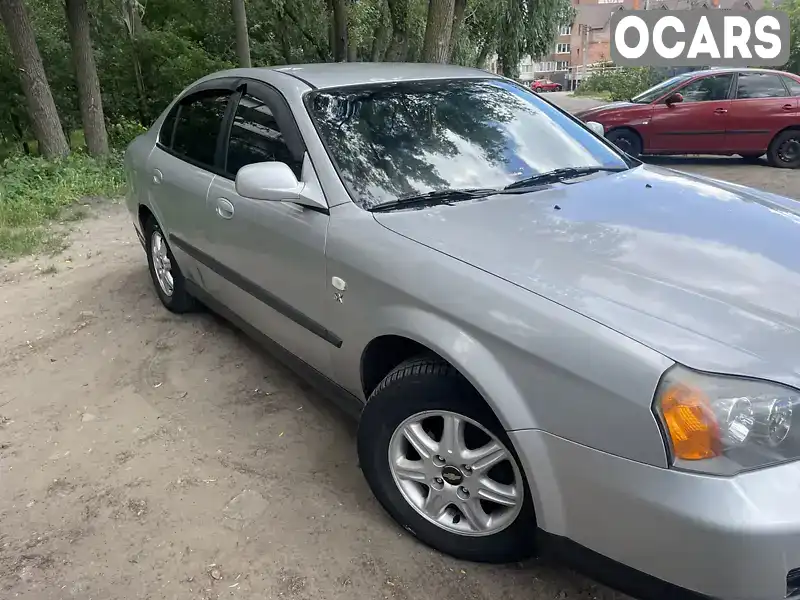 Седан Chevrolet Evanda 2006 2 л. Автомат обл. Київська, location.city.kriukivshchyna - Фото 1/21