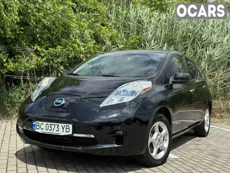 Хетчбек Nissan Leaf 2014 null_content л. Автомат обл. Львівська, Львів - Фото 1/21