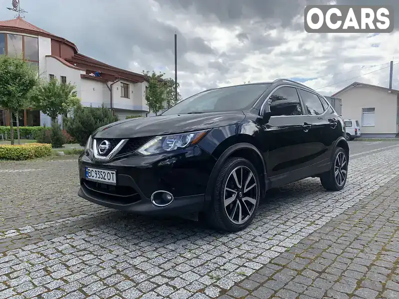 Позашляховик / Кросовер Nissan Rogue Sport 2017 2 л. Варіатор обл. Львівська, Сколе - Фото 1/21