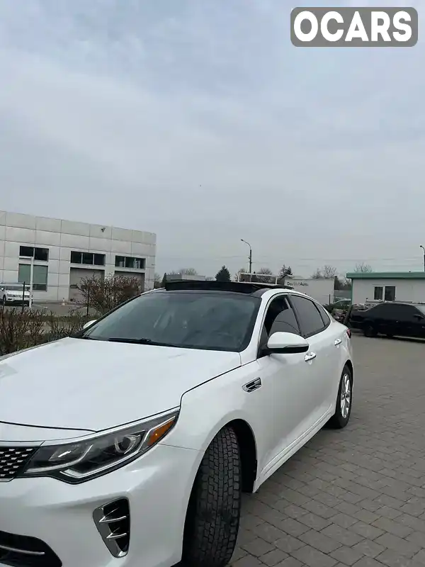 Седан Kia Optima 2017 2.36 л. Автомат обл. Ивано-Франковская, Ивано-Франковск - Фото 1/18