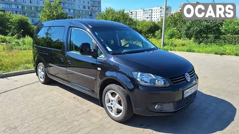 Минивэн Volkswagen Caddy 2011 1.6 л. Ручная / Механика обл. Сумская, Сумы - Фото 1/21