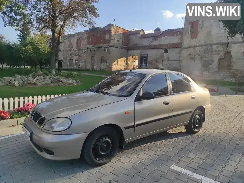 Седан Daewoo Lanos 2008 1.5 л. Ручная / Механика обл. Тернопольская, Тернополь - Фото 1/14