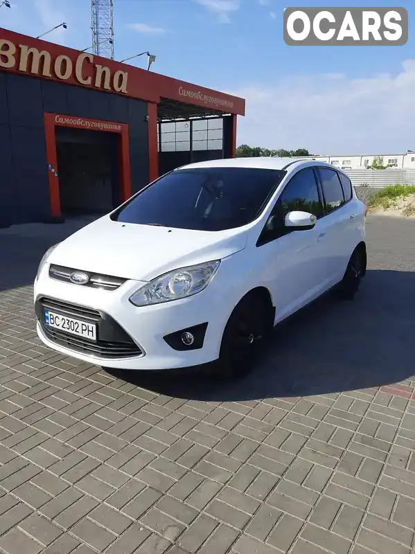 Мінівен Ford C-Max 2013 1.56 л. Ручна / Механіка обл. Черкаська, Черкаси - Фото 1/21