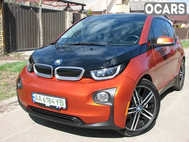 Хетчбек BMW I3 2014 null_content л. Автомат обл. Київська, Київ - Фото 1/21