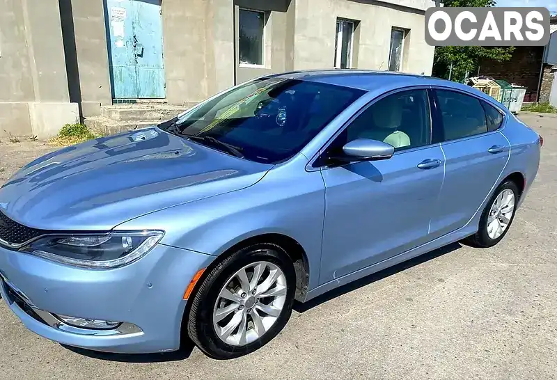 Седан Chrysler 200 2015 2.4 л. Автомат обл. Днепропетровская, Днепр (Днепропетровск) - Фото 1/10