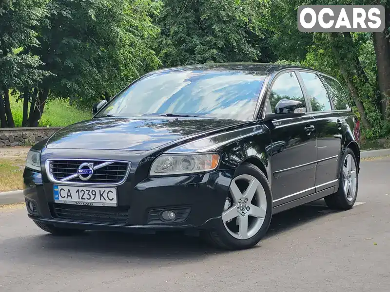 Універсал Volvo V50 2010 1.6 л. Ручна / Механіка обл. Черкаська, Черкаси - Фото 1/21