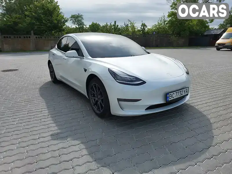 Седан Tesla Model 3 2020 null_content л. Автомат обл. Львівська, Трускавець - Фото 1/12