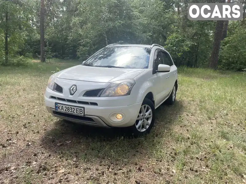 Позашляховик / Кросовер Renault Koleos 2008 2 л. Ручна / Механіка обл. Київська, Бровари - Фото 1/21