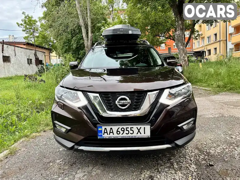 JN1TCAT32U0123740 Nissan X-Trail 2018 Позашляховик / Кросовер 1.6 л. Фото 2