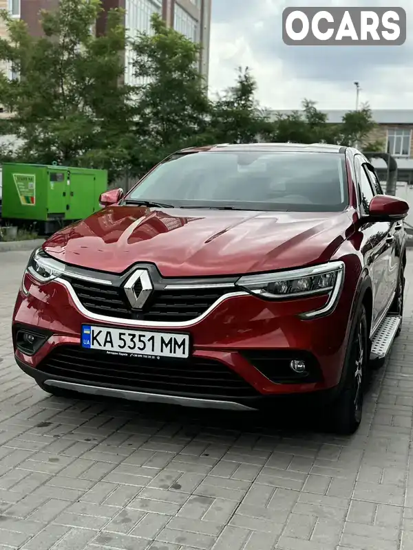 Позашляховик / Кросовер Renault Arkana 2020 1.33 л. Автомат обл. Київська, Київ - Фото 1/21