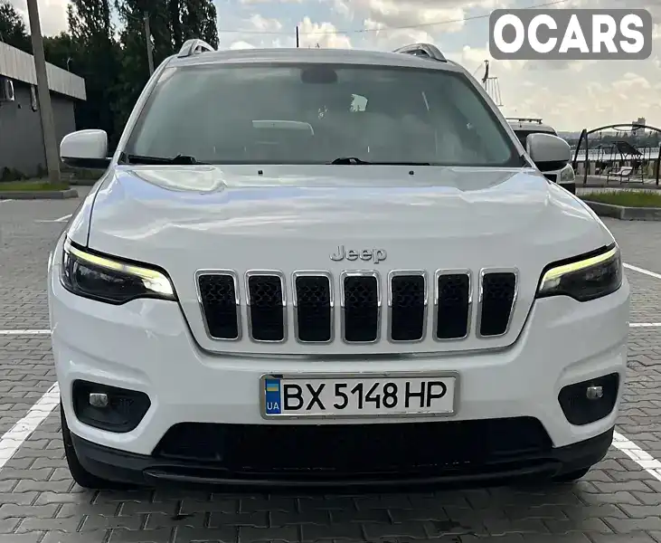 Позашляховик / Кросовер Jeep Cherokee 2020 2.36 л. Автомат обл. Хмельницька, Хмельницький - Фото 1/13