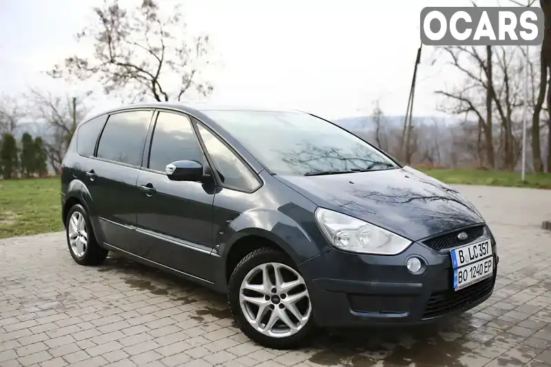 Минивэн Ford S-Max 2006 2 л. Ручная / Механика обл. Тернопольская, Бучач - Фото 1/21