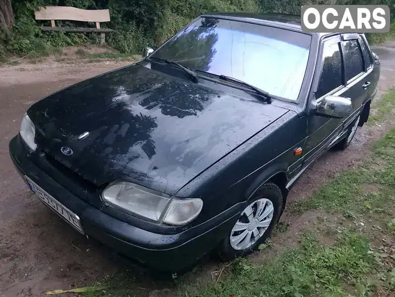 Седан ВАЗ / Lada 2115 Samara 2005 1.5 л. Ручна / Механіка обл. Вінницька, Муровані Курилівці - Фото 1/3