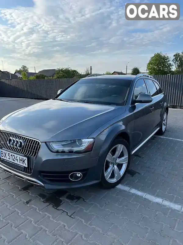 Универсал Audi A4 2012 1.98 л. Типтроник обл. Хмельницкая, Хмельницкий - Фото 1/21