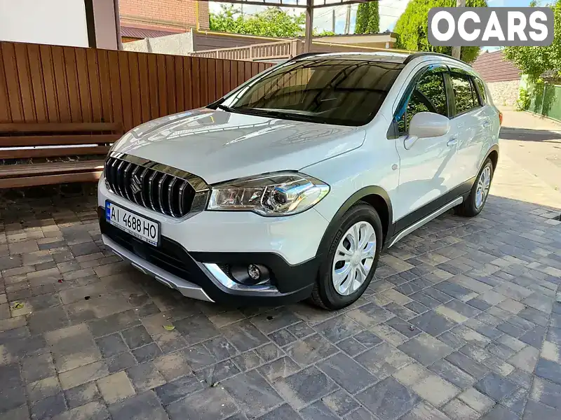 Позашляховик / Кросовер Suzuki SX4 2018 1.59 л. Автомат обл. Київська, Біла Церква - Фото 1/13