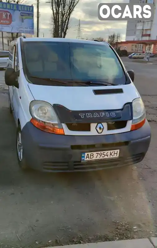 Мінівен Renault Trafic 2005 1.87 л. Ручна / Механіка обл. Вінницька, Хмільник - Фото 1/13