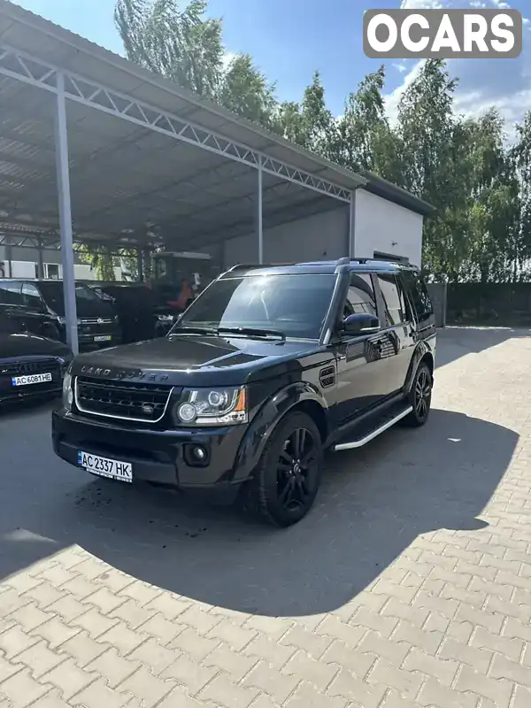 Внедорожник / Кроссовер Land Rover Discovery 2014 3 л. Автомат обл. Волынская, Луцк - Фото 1/21