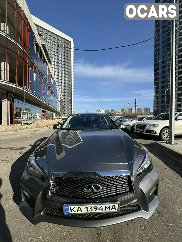 Седан Infiniti Q50 2014 3.7 л. Автомат обл. Київська, Київ - Фото 1/18