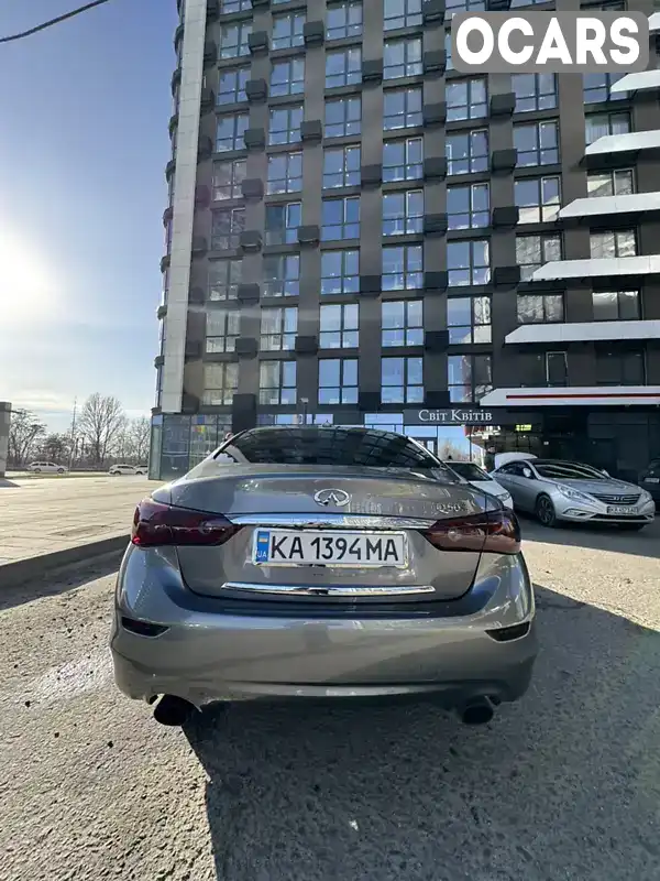 JN1BV7AP7FM330625 Infiniti Q50 2014 Седан 3.7 л. Фото 2