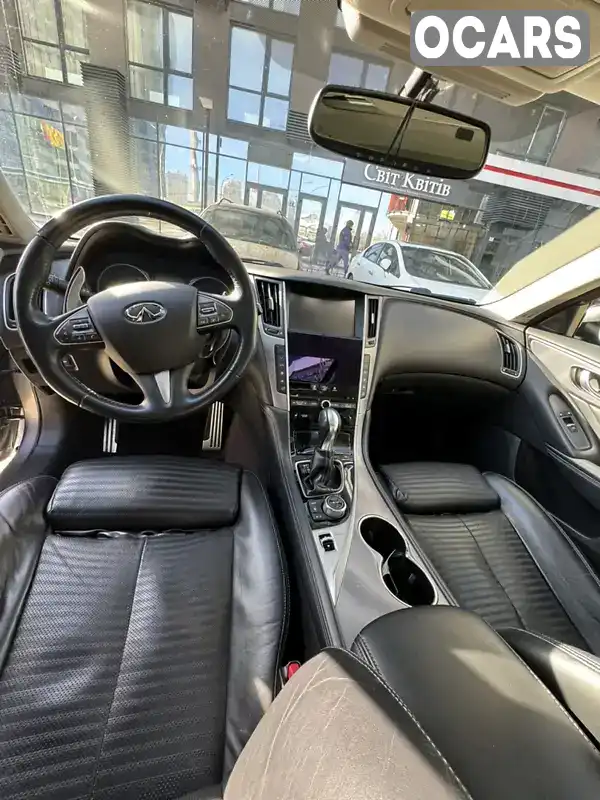 JN1BV7AP7FM330625 Infiniti Q50 2014 Седан 3.7 л. Фото 3